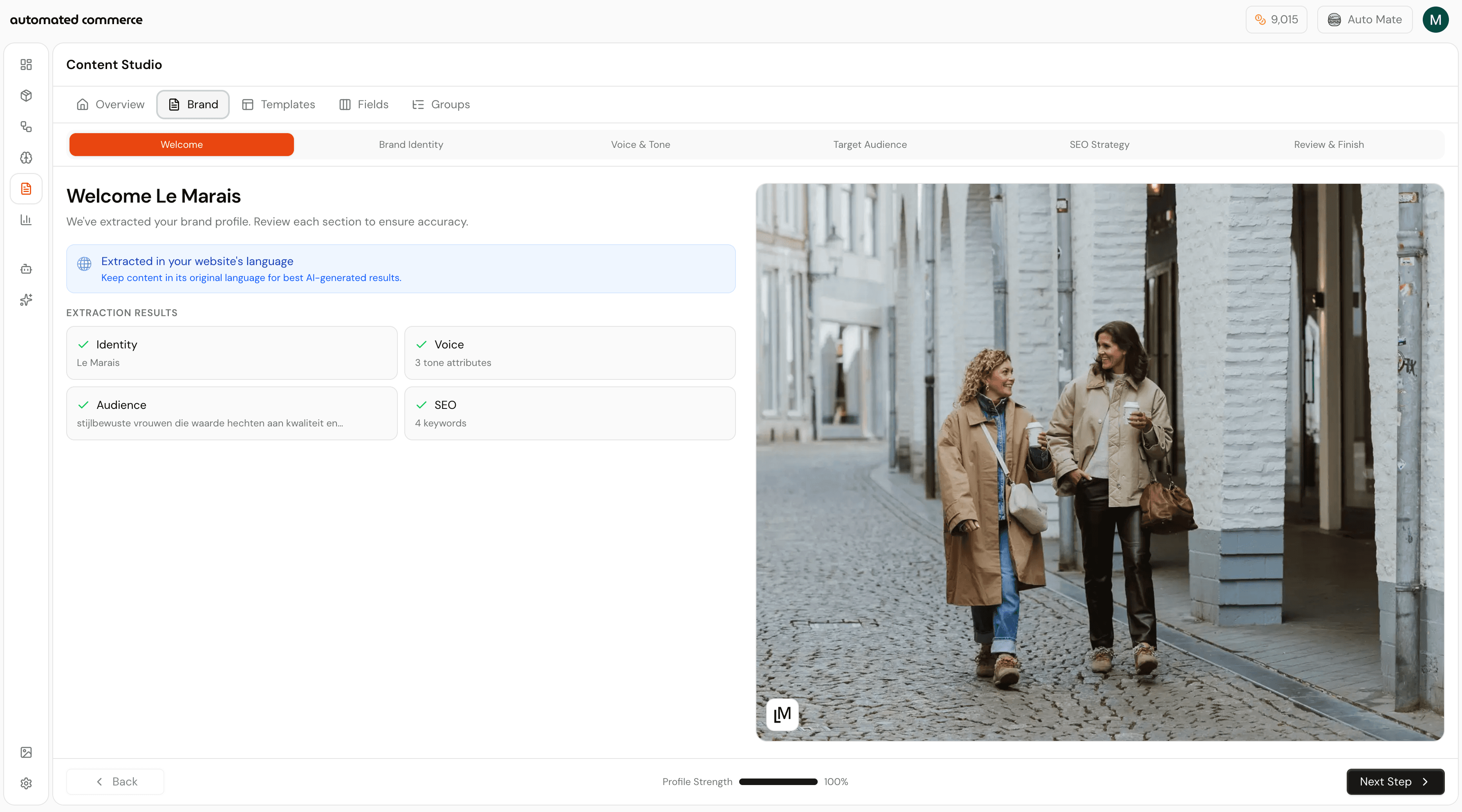 Content Writer - AI-Powered