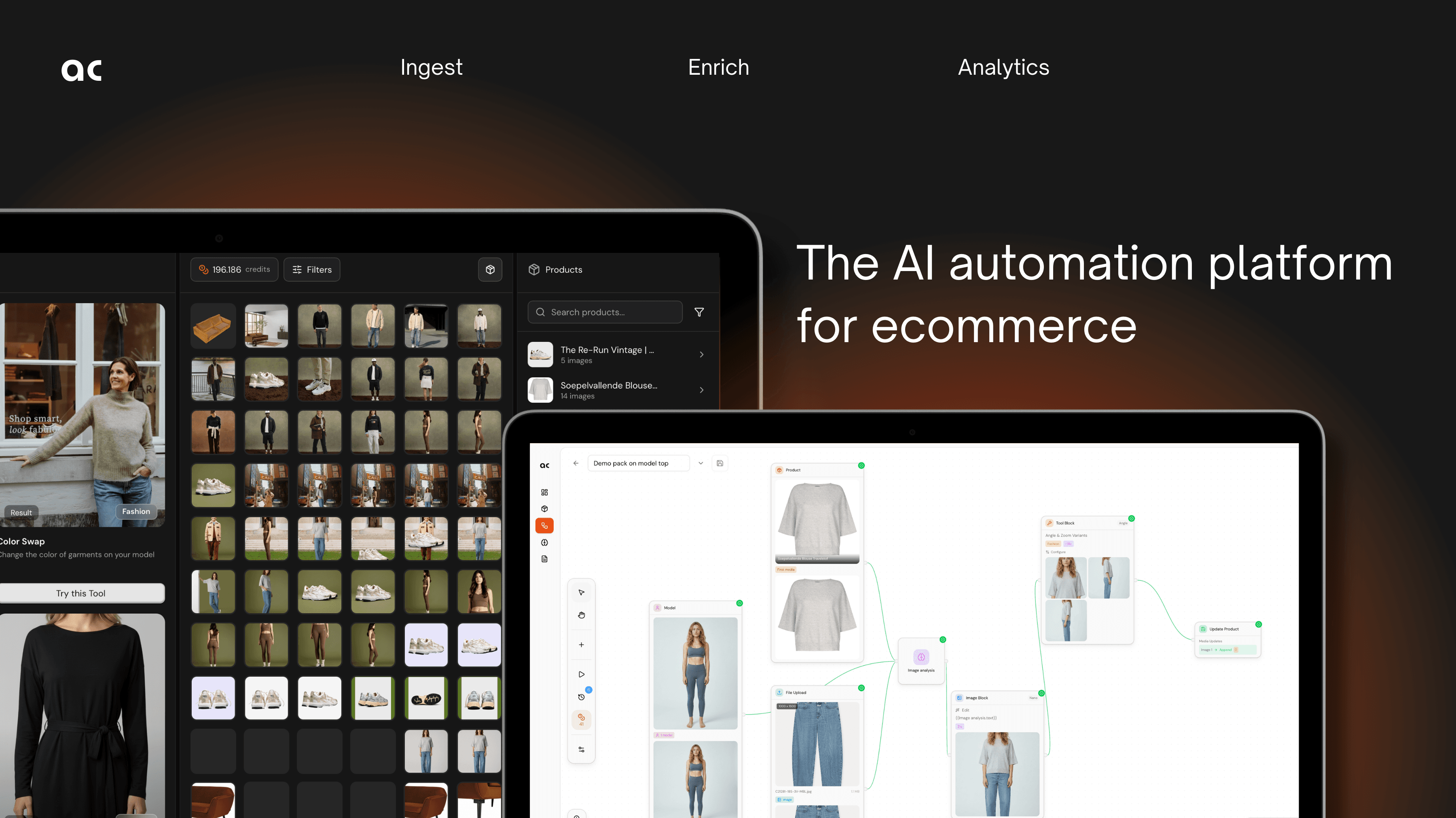 The AI Platform for - Fashion